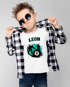 Kinder T-Shirt Jungen mit {style_variation_string} Aufdruck Wunschname personalisierte Geschenke für {style_variation_string} Spieler Moonworks®preview