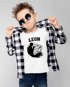 Kinder T-Shirt Jungen mit {style_variation_string} Aufdruck Wunschname personalisierte Geschenke für {style_variation_string} Spieler Moonworks®preview
