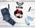 Kinder T-Shirt Jungen mit {style_variation_string} Aufdruck Wunschname personalisierte Geschenke für {style_variation_string} Spieler Moonworks®preview