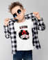 Kinder T-Shirt Jungen mit {style_variation_string} Aufdruck Wunschname personalisierte Geschenke für {style_variation_string} Spieler Moonworks®preview