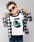 Kinder T-Shirt Jungen mit {style_variation_string} Aufdruck Wunschname personalisierte Geschenke für {style_variation_string} Spieler Moonworks®preview