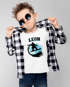 Kinder T-Shirt Jungen mit {style_variation_string} Aufdruck Wunschname personalisierte Geschenke für {style_variation_string} Spieler Moonworks®preview