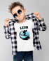 Kinder T-Shirt Jungen mit {style_variation_string} Aufdruck Wunschname personalisierte Geschenke für {style_variation_string} Spieler Moonworks®preview
