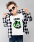 Kinder T-Shirt Jungen mit {style_variation_string} Design und Wunschname personalisierte Geschenke {replace1} Moonworks®preview