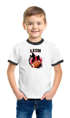 Kinder T-Shirt Jungen mit {style_variation_string} Design und Wunschname personalisierte Geschenke {replace1} Moonworks®preview