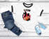 Kinder T-Shirt Jungen mit {style_variation_string} Design und Wunschname personalisierte Geschenke {replace1} Moonworks®preview