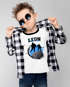 Kinder T-Shirt Jungen mit {style_variation_string} Design und Wunschname personalisierte Geschenke {replace1} Moonworks®preview