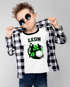 Kinder T-Shirt Jungen mit {style_variation_string} Design und Wunschname personalisierte Geschenke {replace1} Moonworks®preview