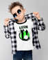 Kinder T-Shirt Jungen mit {style_variation_string} Design und Wunschname personalisierte Geschenke {replace1} Moonworks®preview