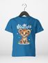 Kinder T-Shirt Jungen Name kleiner Löwe Tiermotiv personalisiert Namensgeschenke SpecialMe®preview