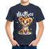 Kinder T-Shirt Jungen Name kleiner Löwe Tiermotiv personalisiert Namensgeschenke SpecialMe®preview