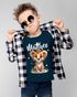 Kinder T-Shirt Jungen Name kleiner Löwe Tiermotiv personalisiert Namensgeschenke SpecialMe®preview