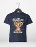 Kinder T-Shirt Jungen Name kleiner Löwe Tiermotiv personalisiert Namensgeschenke SpecialMe®preview