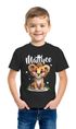 Kinder T-Shirt Jungen Name kleiner Löwe Tiermotiv personalisiert Namensgeschenke SpecialMe®preview