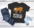 Kinder T-Shirt Jungen Offizielles Schlafshirt Faultier Pyjama Schlafanzug Spruch lustig Geschenk für Jungen Moonworks®preview