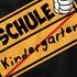 Kinder T-Shirt Jungen Parodie Ortsschild Schule Kindergarten Geschenk zur Einschulung 2025 Schulanfang Moonworks®preview