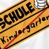 Kinder T-Shirt Jungen Parodie Ortsschild Schule Kindergarten Geschenk zur Einschulung 2025 Schulanfang Moonworks®preview