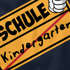 Kinder T-Shirt Jungen Parodie Ortsschild Schule Kindergarten Geschenk zur Einschulung 2026 Schulanfang Moonworks®preview