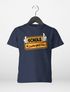 Kinder T-Shirt Jungen Parodie Ortsschild Schule Kindergarten Geschenk zur Einschulung Schulanfang Moonworks®preview