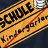 Kinder T-Shirt Jungen Parodie Ortsschild Schule Kindergarten Geschenk zur Einschulung Schulanfang Moonworks®preview