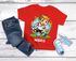 Kinder T-Shirt Jungen personalisiert Wunschname Fußball Sport Geschenk für Fußballspieler SpecialMe®preview