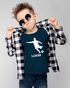 Kinder T-Shirt Jungen personalisiert Wunschname Fußballer Aufdruck Sportshirt Geschenk für Jungen Moonworks®preview