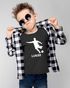 Kinder T-Shirt Jungen personalisiert Wunschname Fußballer Aufdruck Sportshirt Geschenk für Jungen Moonworks®preview