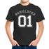 Kinder T-Shirt Jungen Schulkind 01 Collegestil Geschenk zur Einschulung 2025 Schulanfang Moonworks®preview