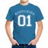 Kinder T-Shirt Jungen Schulkind 01 Collegestil Geschenk zur Einschulung 2025 Schulanfang Moonworks®preview