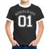 Kinder T-Shirt Jungen Schulkind 01 Collegestil Geschenk zur Einschulung 2025 Schulanfang Moonworks®preview
