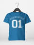 Kinder T-Shirt Jungen Schulkind 01 Collegestil Geschenk zur Einschulung 2026 Schulanfang Moonworks®preview