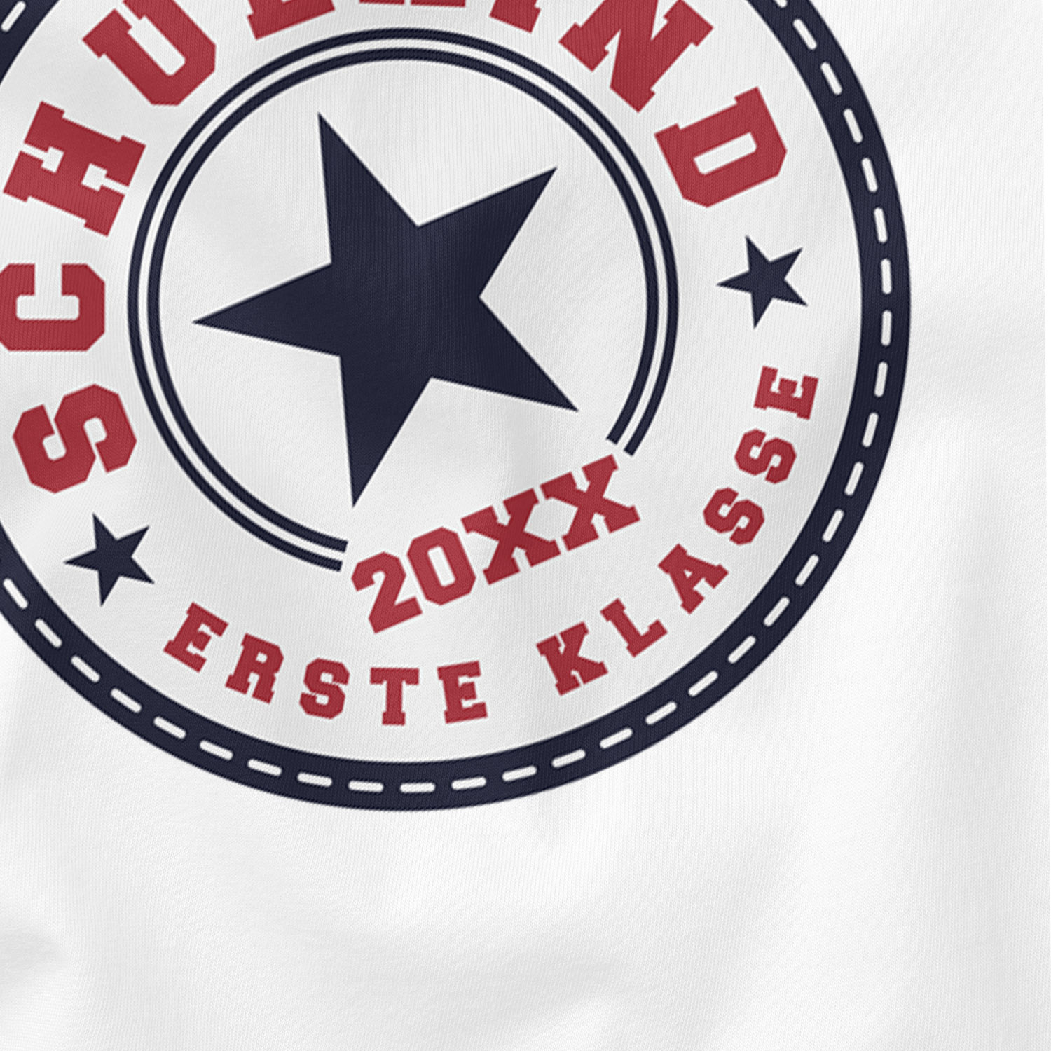 MoonWorks Kinder Hoodie Einschulung - Personalisierter Kapuzenpulli Mit Lustigem Spruch Für Jungen