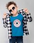 Kinder T-Shirt Jungen Schulkind 2022 erste Klasse Stern Geschenk zur Einschulung Schulanfang Moonworks®preview