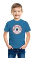 Kinder T-Shirt Jungen Schulkind 2022 erste Klasse Stern Geschenk zur Einschulung Schulanfang Moonworks®preview