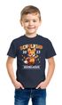 Kinder T-Shirt Jungen Schulkind 2023 Erstklassig Fuchs ABC Geschenk zur Einschulung 2025 Grundschule Moonworks®preview