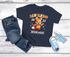 Kinder T-Shirt Jungen Schulkind 2023 Erstklassig Fuchs ABC Geschenk zur Einschulung 2025 Grundschule Moonworks®preview