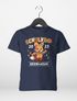 Kinder T-Shirt Jungen Schulkind 2023 Erstklassig Fuchs ABC Geschenk zur Einschulung Grundschule Moonworks®preview