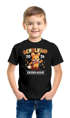 Kinder T-Shirt Jungen Schulkind 2026 Erstklassig Fuchs ABC Geschenk zur Einschulung 2026 Grundschule Moonworks®preview