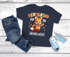 Kinder T-Shirt Jungen Schulkind 2026 Erstklassig Fuchs ABC Geschenk zur Einschulung 2026 Grundschule Moonworks®preview