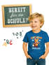 Kinder T-Shirt Jungen Schulkind 2026 Erstklassig Fuchs ABC Geschenk zur Einschulung 2026 Grundschule Moonworks®preview