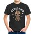 Kinder T-Shirt Jungen "Schulkind" Comicfigur Baum Baby-Grroot Geschenk zur Einschulung 2025 Schulanfang Moonworks®preview