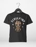 Kinder T-Shirt Jungen "Schulkind" Comicfigur Baum Baby-Grroot Geschenk zur Einschulung 2025 Schulanfang Moonworks®preview