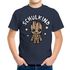 Kinder T-Shirt Jungen "Schulkind" Comicfigur Baum Baby-Grroot Geschenk zur Einschulung 2025 Schulanfang Moonworks®preview