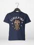 Kinder T-Shirt Jungen "Schulkind" Comicfigur Baum Baby-Grroot Geschenk zur Einschulung 2025 Schulanfang Moonworks®preview