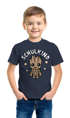 Kinder T-Shirt Jungen "Schulkind" Comicfigur Baum Baby-Grroot Geschenk zur Einschulung 2026 Schulanfang Moonworks®preview