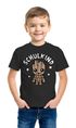 Kinder T-Shirt Jungen "Schulkind" Comicfigur Baum Baby-Grroot Geschenk zur Einschulung Schulanfang Moonworks®preview