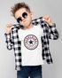 Kinder T-Shirt Jungen Schulkind erste Klasse Stern Geschenk zur Einschulung 2025 Schulanfang Moonworks®preview
