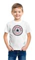 Kinder T-Shirt Jungen Schulkind erste Klasse Stern Geschenk zur Einschulung 2025 Schulanfang Moonworks®preview