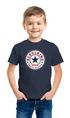 Kinder T-Shirt Jungen Schulkind erste Klasse Stern Geschenk zur Einschulung 2025 Schulanfang Moonworks®preview