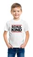 Kinder T-Shirt Jungen Schulkind Parodie HipHop Band Geschenk zur Einschulung 2025 Schulanfang Moonworks®preview